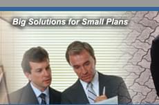 Big Solutions for Small Plans